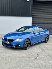 2017 - BMW 4-Series Automatic