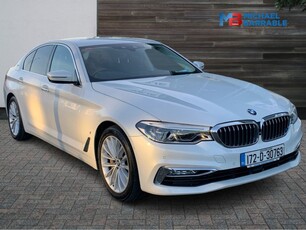 2017 - BMW 5-Series Automatic