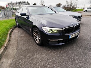 2017 - BMW 5-Series Automatic