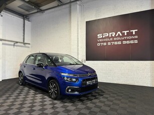 2017 - Citroen C4 Picasso Manual