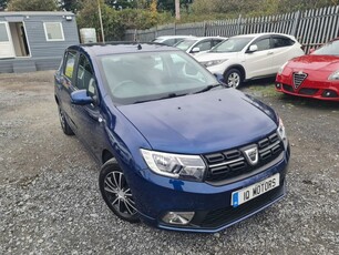 2017 - Dacia Sandero Stepway Manual