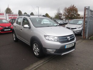 2017 - Dacia Sandero Stepway Manual