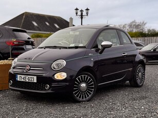 2017 - Fiat 500 Manual