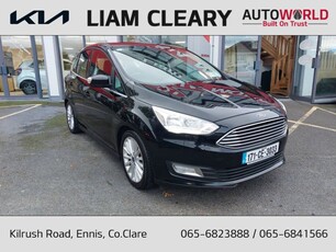 2017 - Ford C-Max Manual