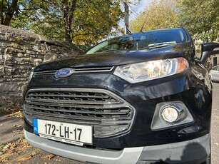 2017 - Ford EcoSport Manual