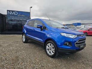 2017 - Ford EcoSport Manual