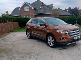 2017 - Ford Edge Manual