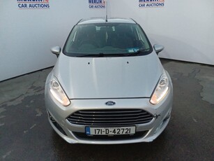 2017 - Ford Fiesta Automatic