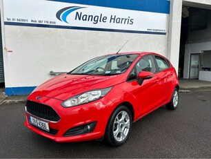 2017 - Ford Fiesta Manual