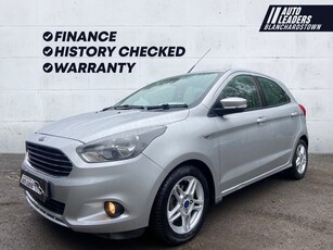 2017 - Ford KA Manual