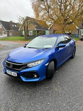 2017 - Honda Civic Manual