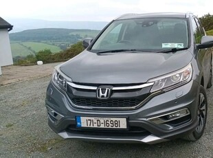 2017 - Honda CR-V Automatic