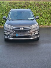 2017 - Honda CR-V Manual