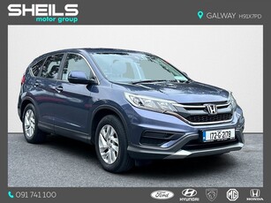 2017 - Honda CR-V Manual