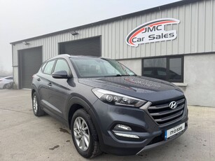 2017 - Hyundai Tucson Manual