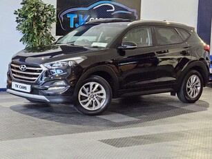 2017 - Hyundai Tucson Manual