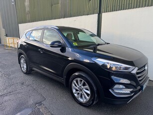 2017 - Hyundai Tucson Manual