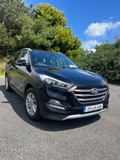 2017 - Hyundai Tucson Manual