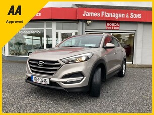 2017 - Hyundai Tucson Manual