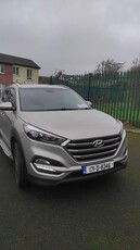 2017 - Hyundai Tucson Manual