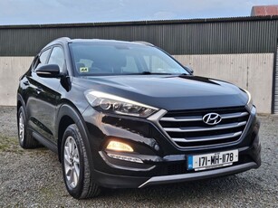 2017 - Hyundai Tucson Manual