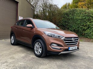 2017 - Hyundai Tucson Manual