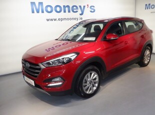 2017 - Hyundai Tucson Manual