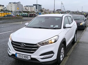 2017 - Hyundai Tucson Manual