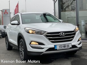 2017 - Hyundai Tucson Manual