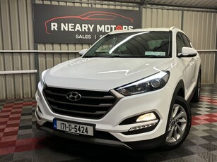 2017 - Hyundai Tucson Manual