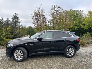 2017 - Jaguar F-Pace Manual