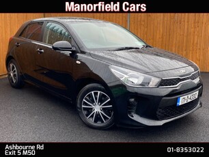 2017 - Kia Rio Manual