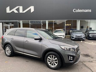 2017 - Kia Sorento Manual