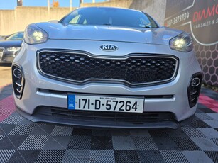 2017 - Kia Sportage Automatic