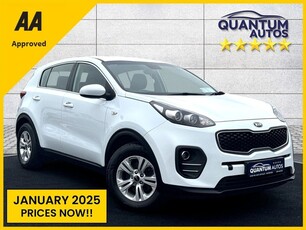 2017 - Kia Sportage Manual