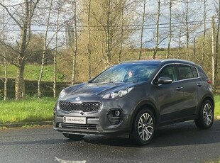 2017 - Kia Sportage Manual