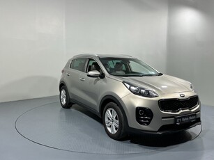 2017 - Kia Sportage Manual