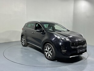 2017 - Kia Sportage Manual