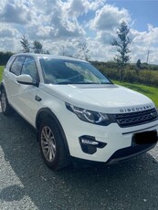 2017 - Land Rover Discovery Sport Automatic