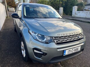 2017 - Land Rover Discovery Sport Automatic