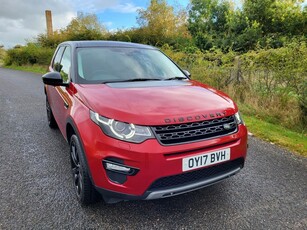 2017 - Land Rover Discovery Sport Automatic