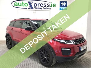 2017 - Land Rover Range Rover Evoque Manual