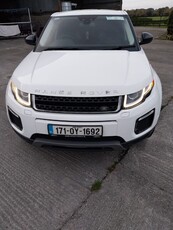 2017 - Land Rover Range Rover Evoque Manual