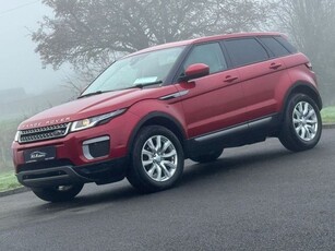 2017 - Land Rover Range Rover Evoque Manual