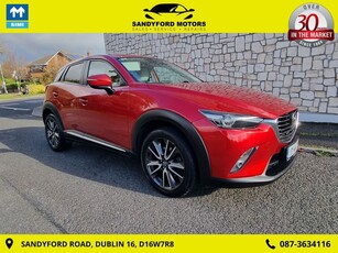 2017 - Mazda CX-3 Manual