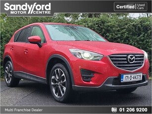 2017 - Mazda CX-5 Manual