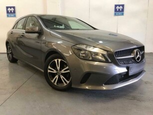 2017 - Mercedes-Benz A-Class Manual