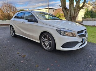 2017 - Mercedes-Benz A-Class Manual