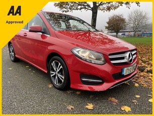 2017 - Mercedes-Benz B-Class Manual