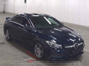 2017 - Mercedes-Benz CLA-Class Automatic